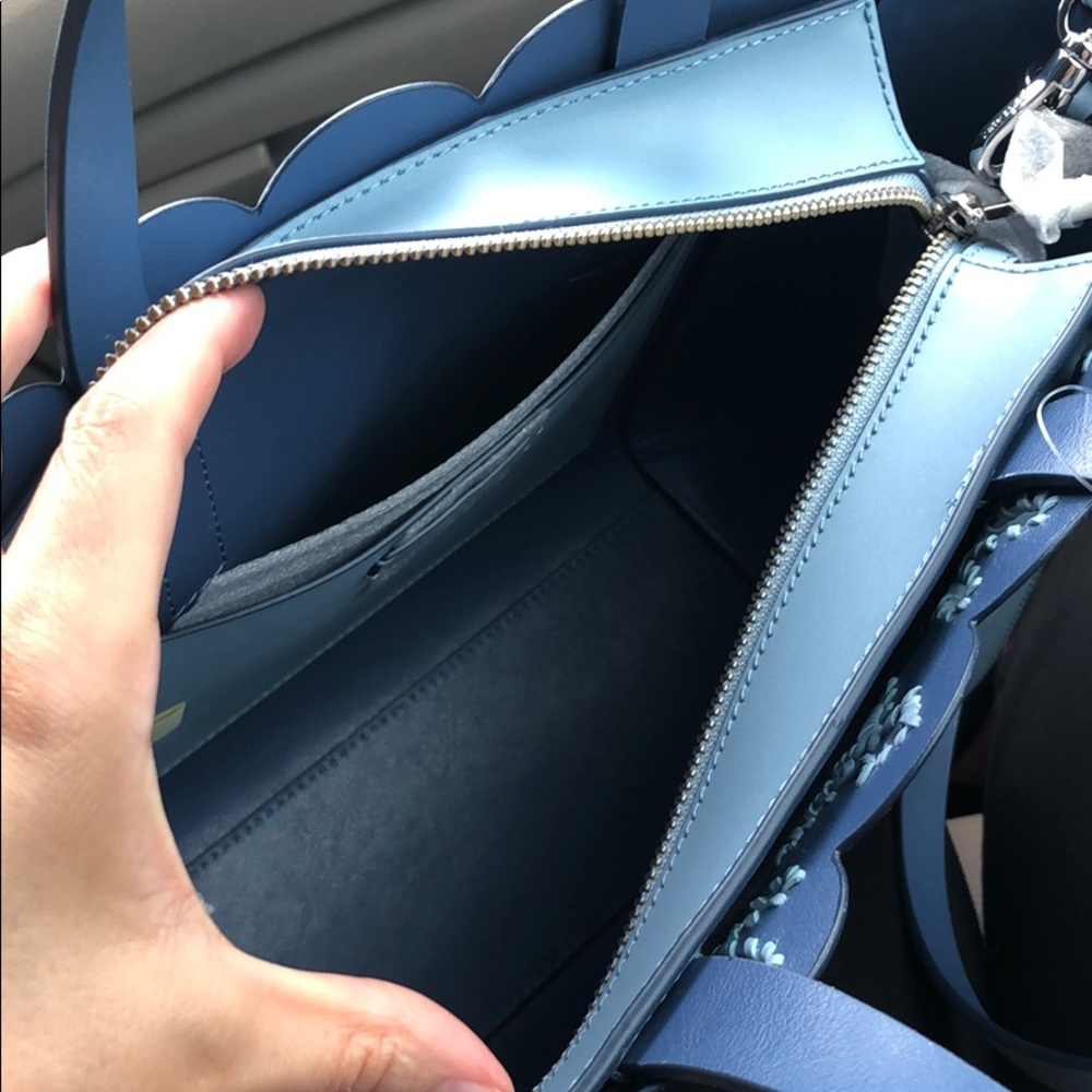 $399 mini Mina Kate’s bag Magnolia Street eyelet - Picture 12 of 16